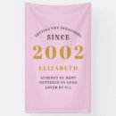 Recherche de 21st birthday signs 21e anniversaire