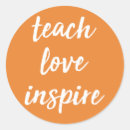 Search for love teaching stickers Education