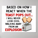 Search for toaster posters Breakfast