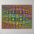 Recherche de arts visuels posters Coloré