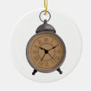 Search for antique clock ornaments Retro