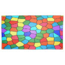 Search for mosaic pillowcases Red