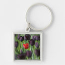Search for tulip flowers keychains Blooming