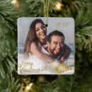 Search for gold frame ornaments Snowflakes