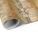 Recherche de étiquette papier cadeau Rustique