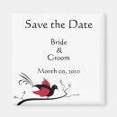 Search for love birds save the dates Engaged