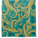 Search for octopus shower curtains Teal
