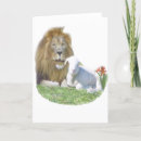 Search for lion christmas cards Jesus