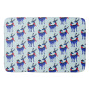 Search for blue christmas bath mats Scandinavian