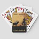 Search for hunting playing cards Nature