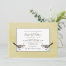 Recherche de oiseau jaune invitations Typographie