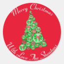 Search for airedale stickers Xmas