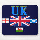 Search for british flag mousepads Wales