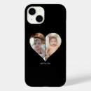 Recherche de amour famille iphone coques Collage photo