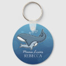 Search for cute whale keychains Nautical