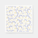 Search for lemon napkins Mediterranean style