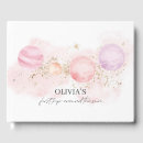 Search for first birthday guest books Outer space