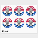Search for vintage trump stickers Election