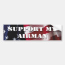 Search for airman bumper stickers Patriotic