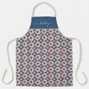 Search for scandinavian pattern aprons 1950s