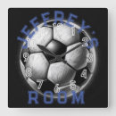 Search for soccer clocks White