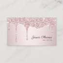 Recherche de baisse cartes visite Or rose