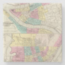 Recherche de ville dessous de verres Simple