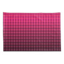 Search for black and red pillowcases Plaid