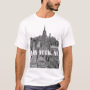 Recherche de new york staat tshirts Empire state building