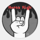 Search for horned stickers Horns