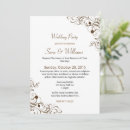 Search for ornamental wedding invitations Classic