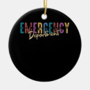 Search for emergency ornaments Department