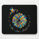 Recherche de fleur la vie tapis souris Oiseau