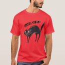 Search for hiss off tshirts Funny cat