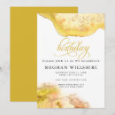 Recherche de ocre invitations Aquarelle