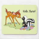 Search for bambi mousepads Flowers
