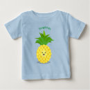 Search for pineapple baby shirts Illustration