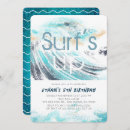 Search for surf birthday invitations Boy