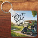 Search for golf humour keychains Sports