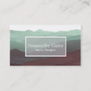 Search for mountain business cards Professional