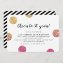 Search for gold polka dots invitations Chic