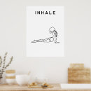Recherche de respiration posters Simple