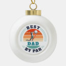 Search for golf ball ornaments Best dad by par