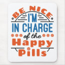 Search for pharmacist mousepads Funny