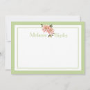 Recherche de vintage pink roses note cards Floral