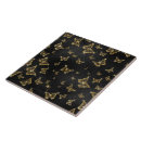 Recherche de motif papillon carreaux Noir