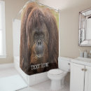 Search for gorilla shower curtains Monkey