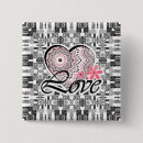 Recherche de de jour de valentines badges Rose