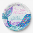 Search for mermaid paper plates Splish splash
