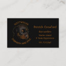 Recherche de rottweiler cartes visite Animal familier